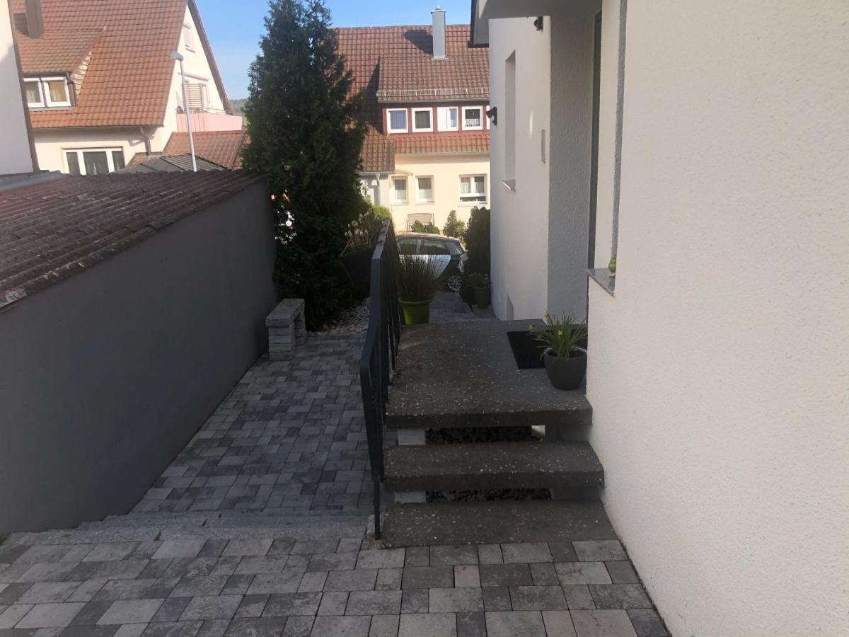 Eigene Wohnung Im Dreifamilienhaus Oberstenfeld Dış mekan fotoğraf